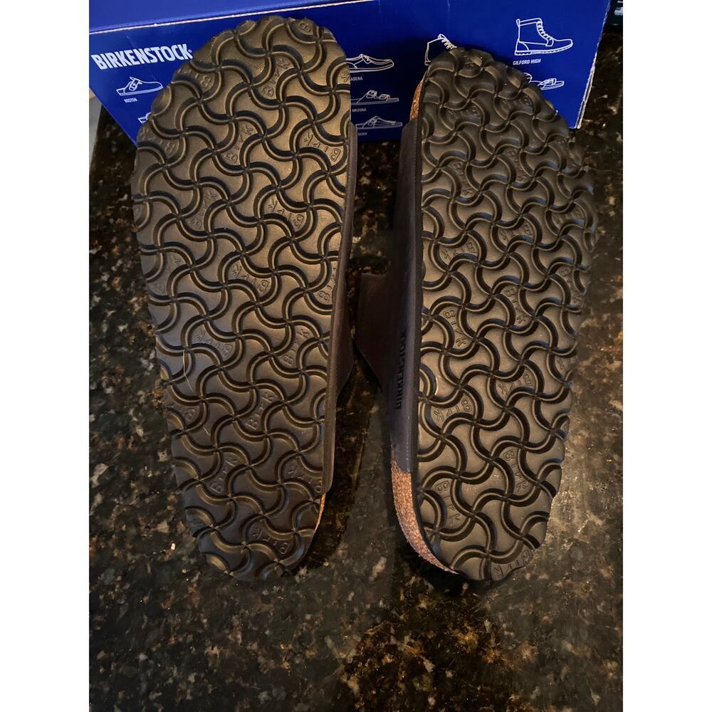 Brand NEW Birkenstock Arizona Two-Strap Leather Sandals Women's 9 Men's 7 - Picture 5 of 8